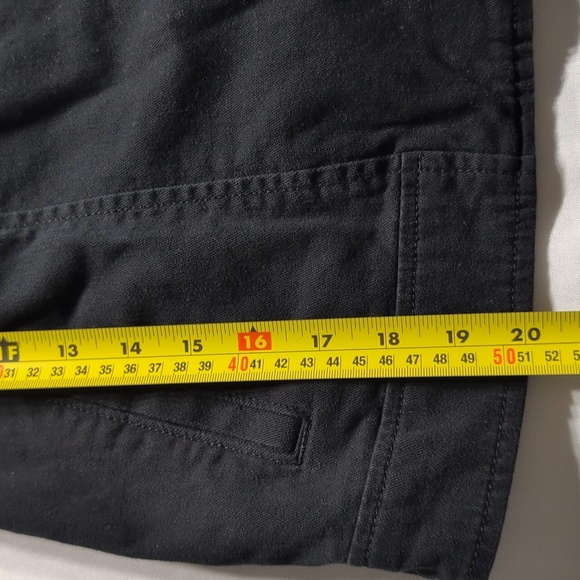 Old Navy Black Denim Jacket Size Junior's XS - Picture 6 of 6